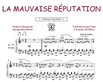 Brassens, Georges: La Mauvaise Réputation (Collection CrocK