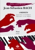 Bach, Johann Sebastian : 2 Menuets BWVAnh113 en Fa Majeur and BWVAnh116 en Sol Majeur (Collection Anacrouse)