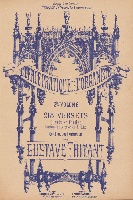 Tritant, Gustave : L'Office Pratique de l'Organiste Volume 3 (218 Versets Courts et Faciles)