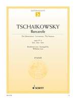 Tschaikovsky, Piotr Ilitch : The Seasons -  June Op37/2