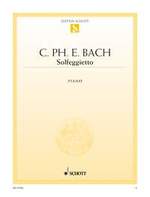 Bach, Carl Philipp Emanuel : Solfeggietto