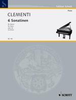 Clementi, Muzio : Six Sonatinas