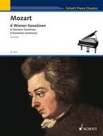 Mozart, Wolfgang Amadeus : 6 Viennese Sonatinas