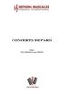 Emile Carrara : Concerto De Paris