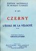 Czerny, Karl : cole de la vlocit, Opus 299