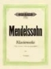 Mendelssohn, Felix : Complete Piano Works Vol.4