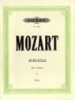 Mozart, Wolfgang Amadeus : Sonatas I