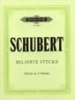 Schubert, Franz : Album of 6 Popular Pieces