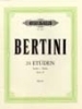 Bertini, Henri : Studies Vol.1