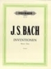 Bach, Johann Sebastian : Inventions & Sinfonias (2 & 3-part Inventions) BWV 772-801