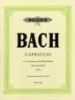 Bach, Johann Sebastian : Capriccio in B flat on the Departure of his Most Beloved Brother BWV 992