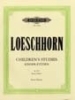 Loeschhorn, Albert : 40 Children's Studies Op.181 Vol.I