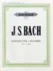 Bach, Johann Sebastian : Double Concerto in C BWV 1061