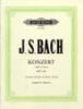 Bach, Johann Sebastian : Double Concerto in C minor BWV 1060