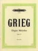Grieg, Edvard : Elegiac Melodies Op.34