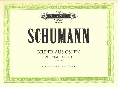 Schumann, Robert : Oriental Pictures Op.66