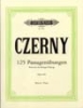 Czerny, Carl : 125 Exercises for Passage Playing