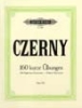 Czerny, Carl : 160 Eight-Bar Exercises Op.821