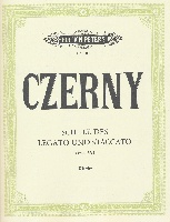 Czerny, Carl : School of Legato & Staccato Op.335