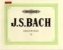 Bach, Johann Sebastian : Complete Organ Works in 9 volumes, Volume 9