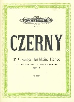 Czerny, Carl : 25 Exercises for Small Hands Op.748