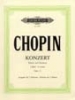 Chopin, Frédéric : Concerto No.1 in E minor Op.11