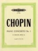 Chopin, Frédéric : Concerto No.1 in E minor Op.11