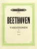Beethoven, Ludwig van : Variations (complete) Vol.1