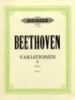 Beethoven, Ludwig van : Variations (complete) Vol.2