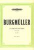 Burgmüller, Johann Friedrich Franz : Livres de partitions de musique