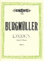 Burgmuller, Friedrich : 12 Brilliant and Melodious Studies Op.105