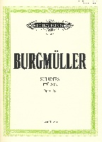 Burgmuller, Friedrich : 18 Characteristic Studies Op.109