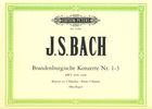 Bach, Johann Sebastian : Brandenburgische Konzerte N°1-3 BWV 1046-1048