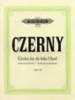 Czerny, Carl : 24 Studies for the Left Hand Op.718