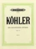 Köhler, Louis : 12 Easiest Studies Op.151