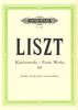 Liszt, Franz : Piano Works III