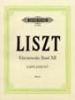 Liszt, Franz : Piano Works XII (Vol.12)