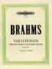 Brahms, Johannes : St. Anthony Chorale and 4 Variations Op.56b 