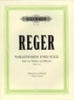 Reger, Max : Variations and Fugue on a Theme by Mozart Op.132a (original)