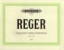 Reger, Max : 30 Short Chorale Preludes Op.135a