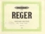 Reger, Max : Fantasy & Fugue in D minor Op.135b