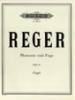 Reger, Max : Fantasy & Fugue in C minor Op.29