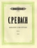 Bach, Carl Philipp Emanuel : Sonatas & Pieces