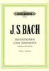 Bach, Johann, Sebastian : Inventions and Sinfonias