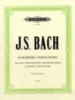 Bach, Johann Sebastian : Goldberg Variations BWV 988