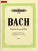 Bach, Johann Sebastian : Italian Concerto BWV 971; French Overture BWV 831
