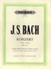 Bach, Johann Sebastian : No.4 in A BWV 1055