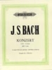 Bach, Johann Sebastian : No.2 in E BWV 1053