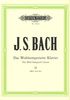 Bach, Johann Sebastian : The Well-Tempered Clavier II BWV 870-893