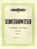 Dmitri Shostakovich : Livres de partitions de musique